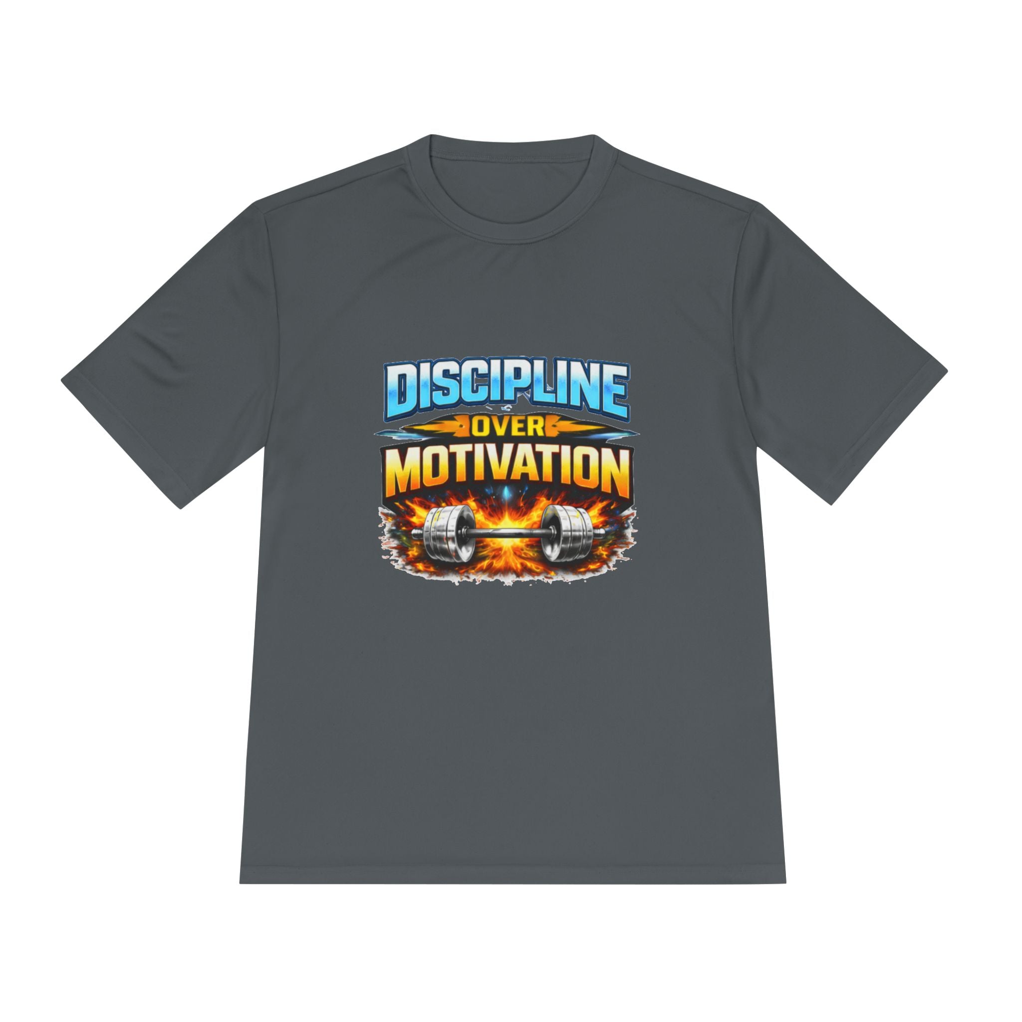 Discipline | Moisture Wicking Tee