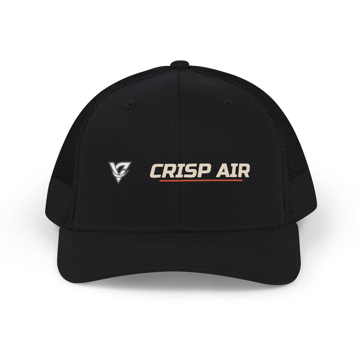Crisp Air Trucker Cap — Vantacore Snapback Hat