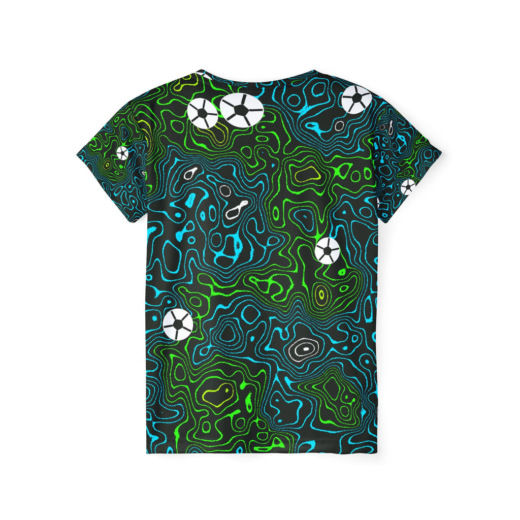Soccer Lime Riot Topo Trail Women's Sports Jersey