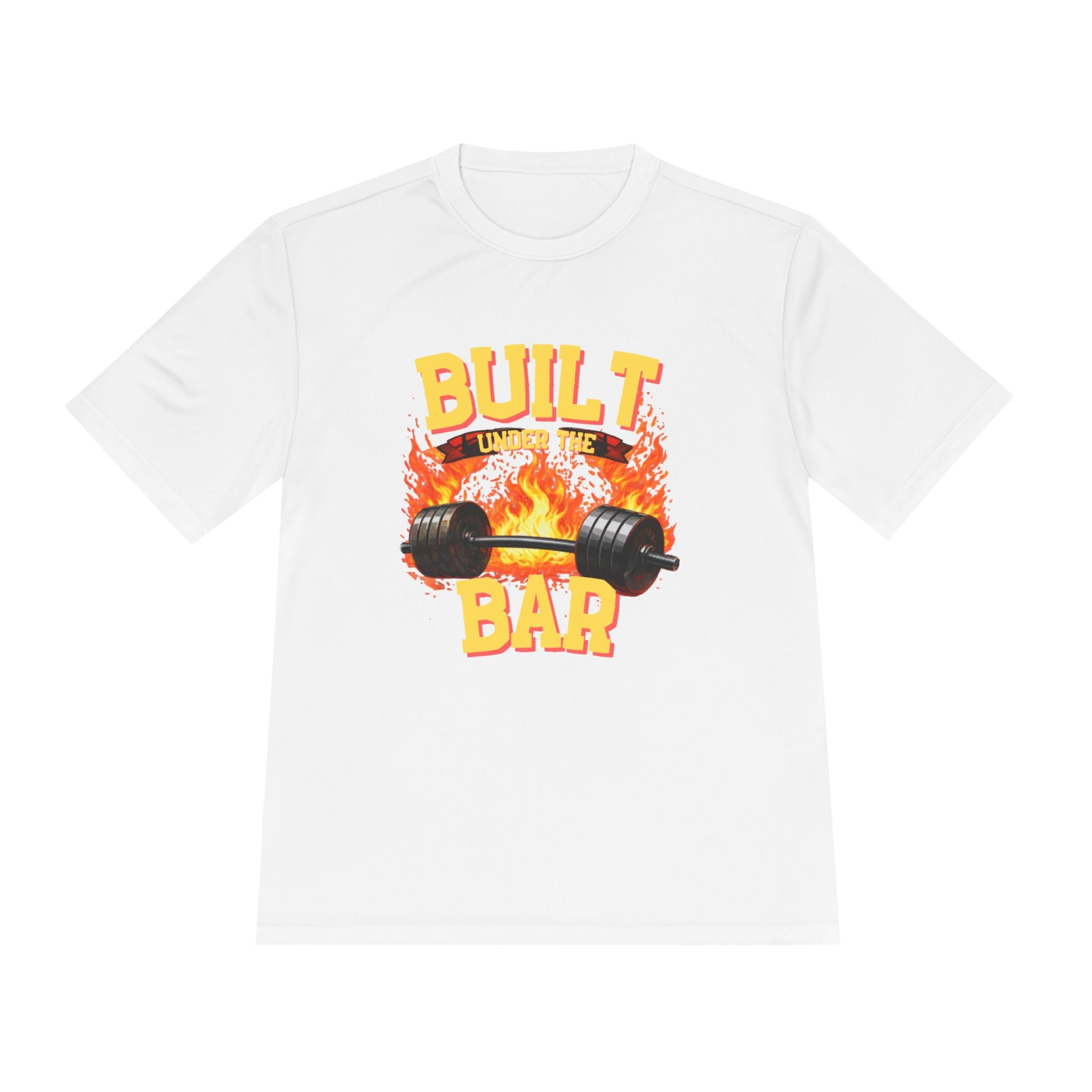 Built Under the Bar | Moisture Wicking Tee