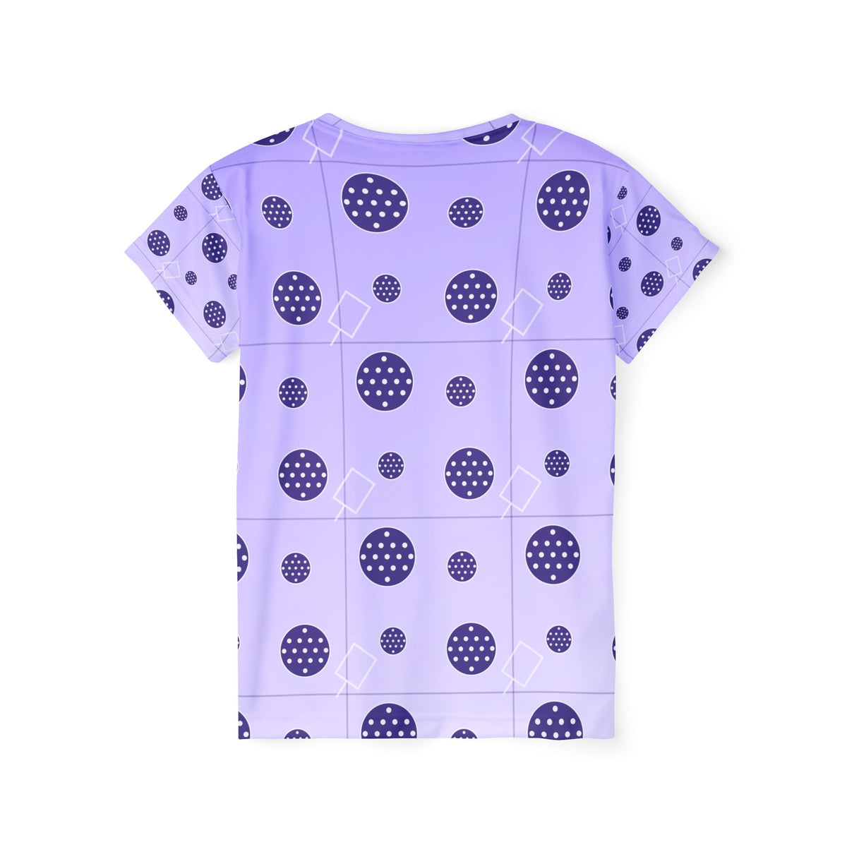 Pickleball Lavender Mist Dink Dot Women's Sports Jersey