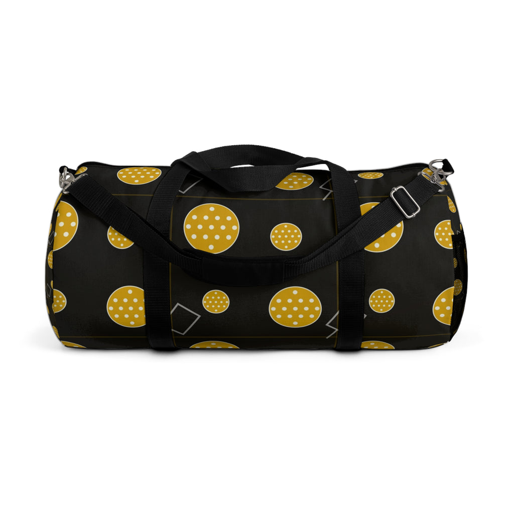 Pickleball Gold Rush Dink Dot Duffel Bag