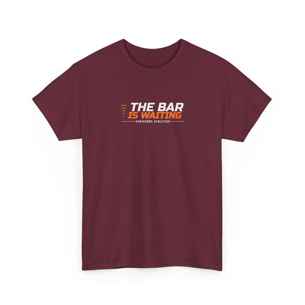 The Bar Is Waiting | Men's Graphic Gym T-Shirt