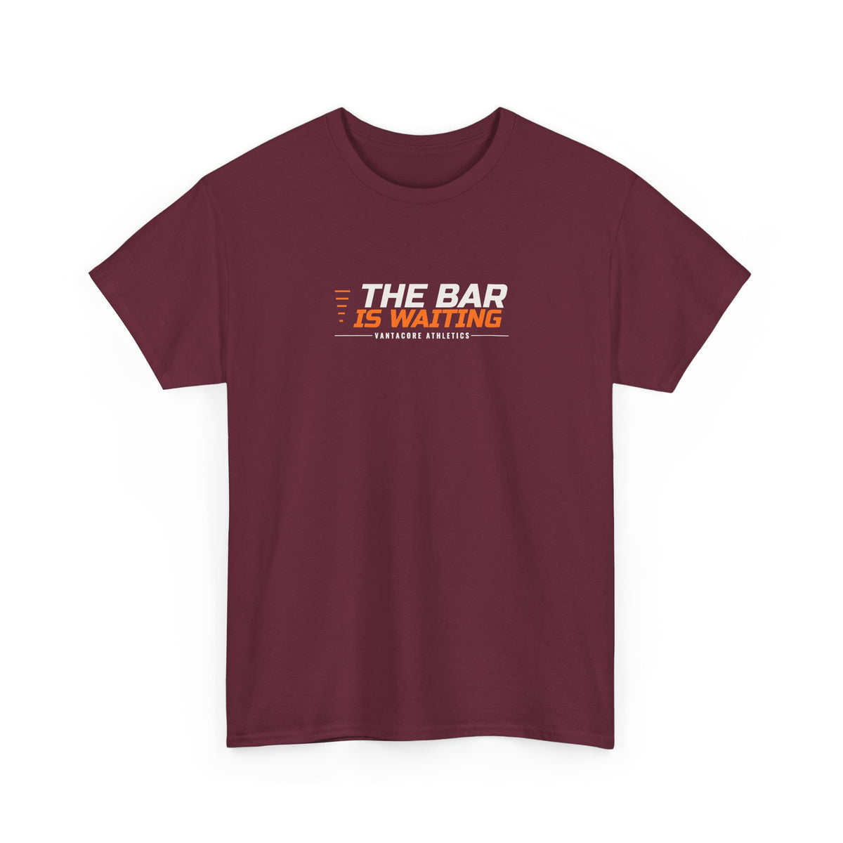 The Bar Is Waiting | Men's Graphic Gym T-Shirt