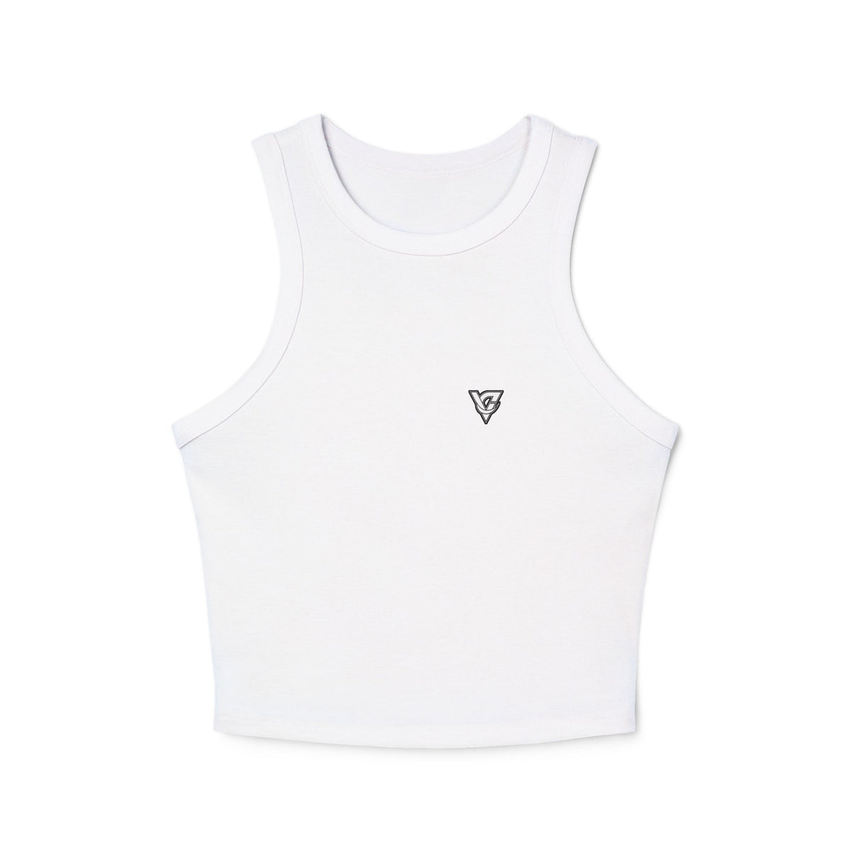 Classic V Chest Logo Women's Racerback Tank