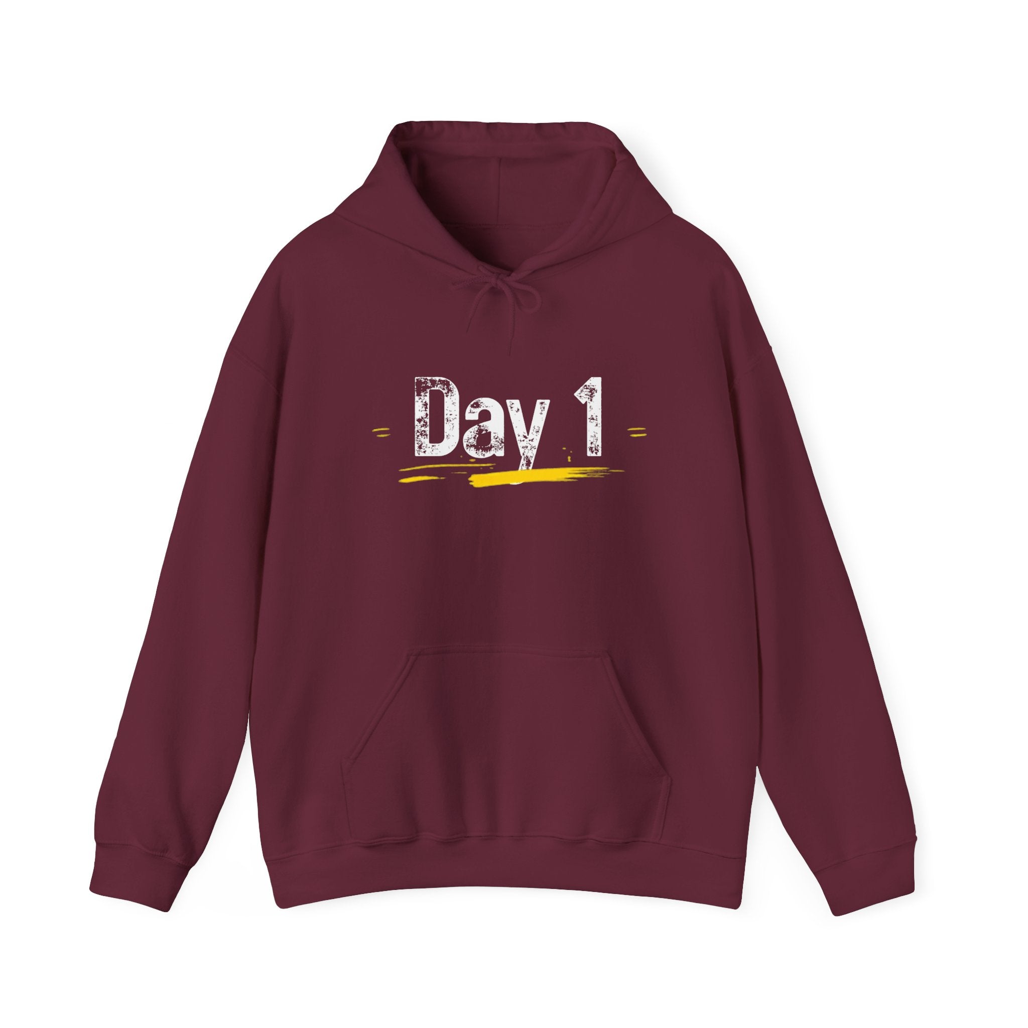 Day 1 | Heavy Hooded Sweatshirt