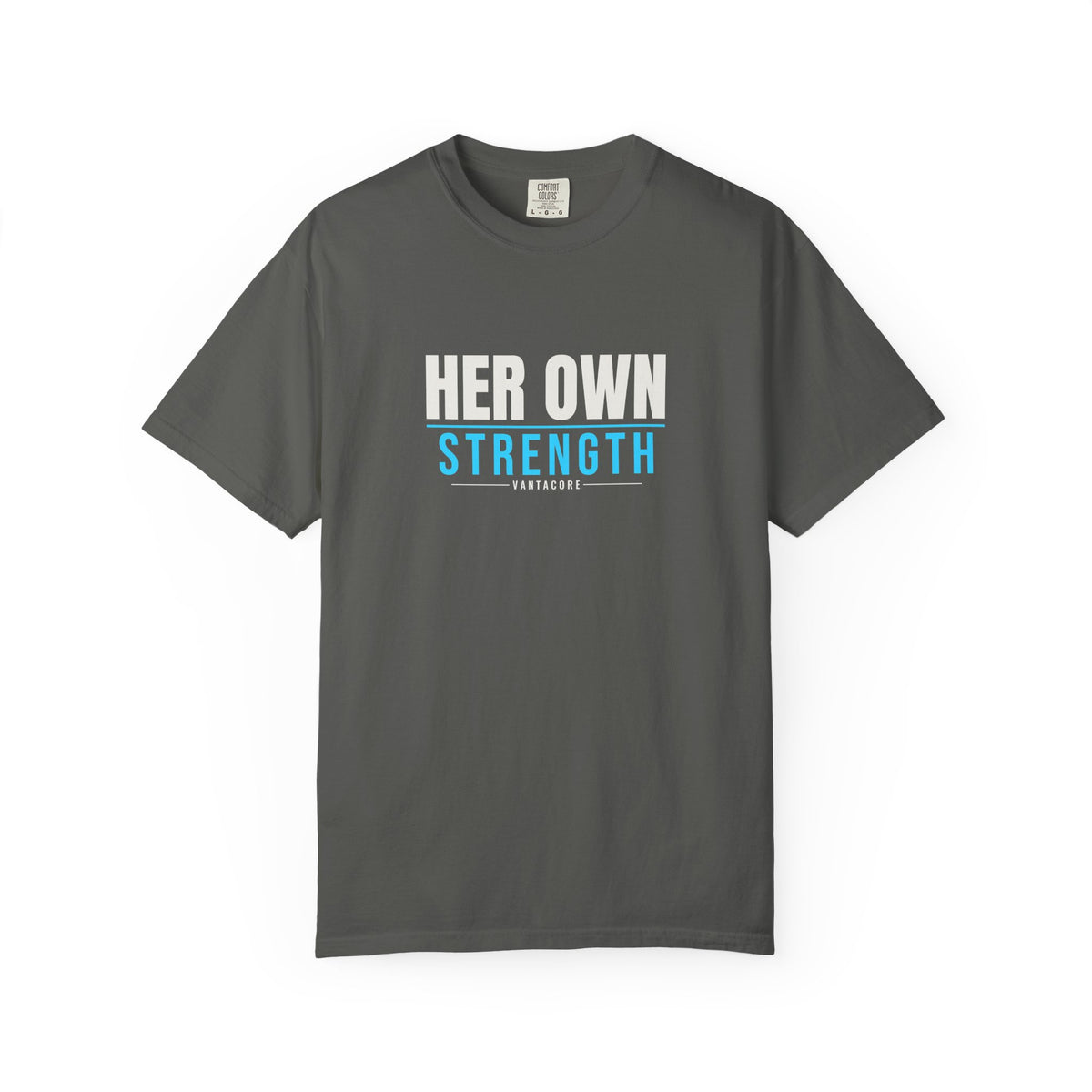 Her Own Strength | Women's Garment-Dyed Graphic Tee