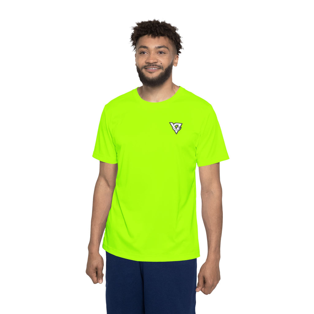 Vantacore Solid Lime Green Men's Sports Jersey