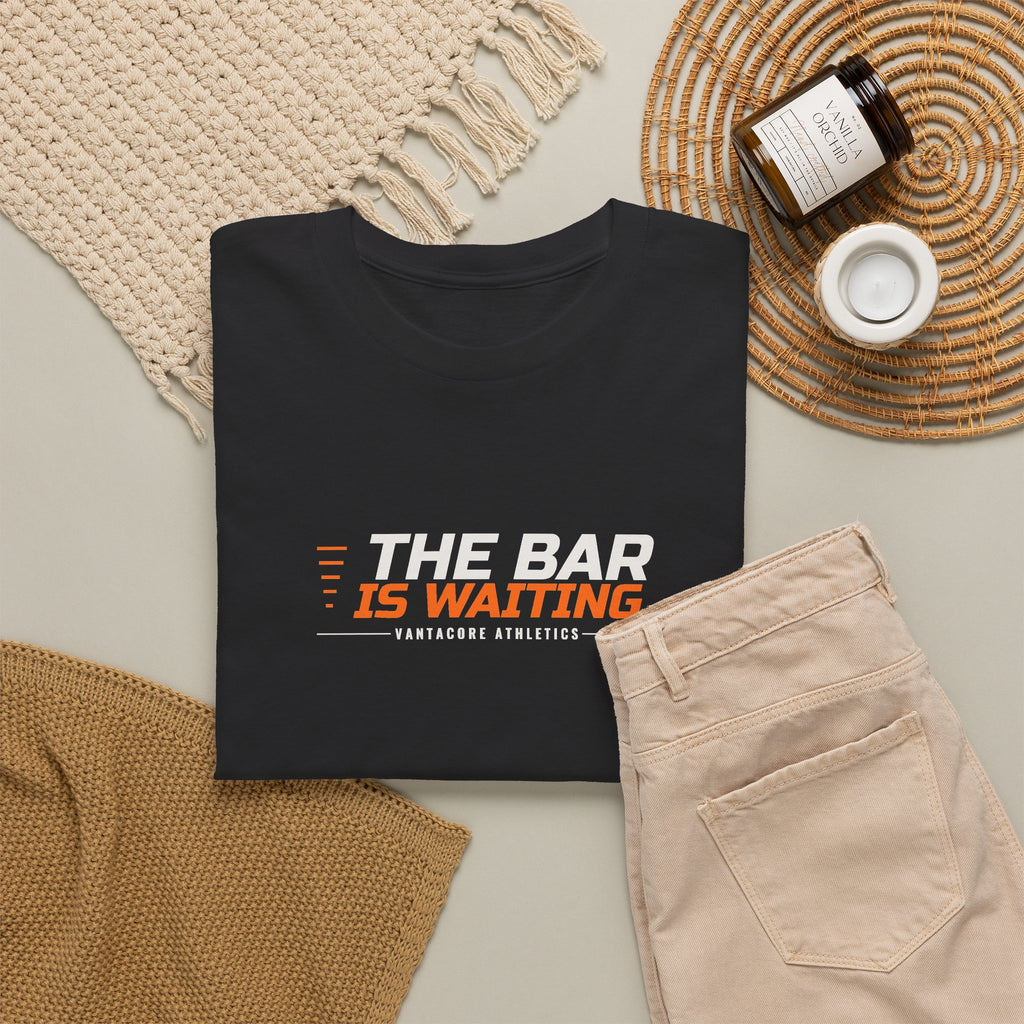 The Bar Is Waiting | Men's Graphic Gym T-Shirt