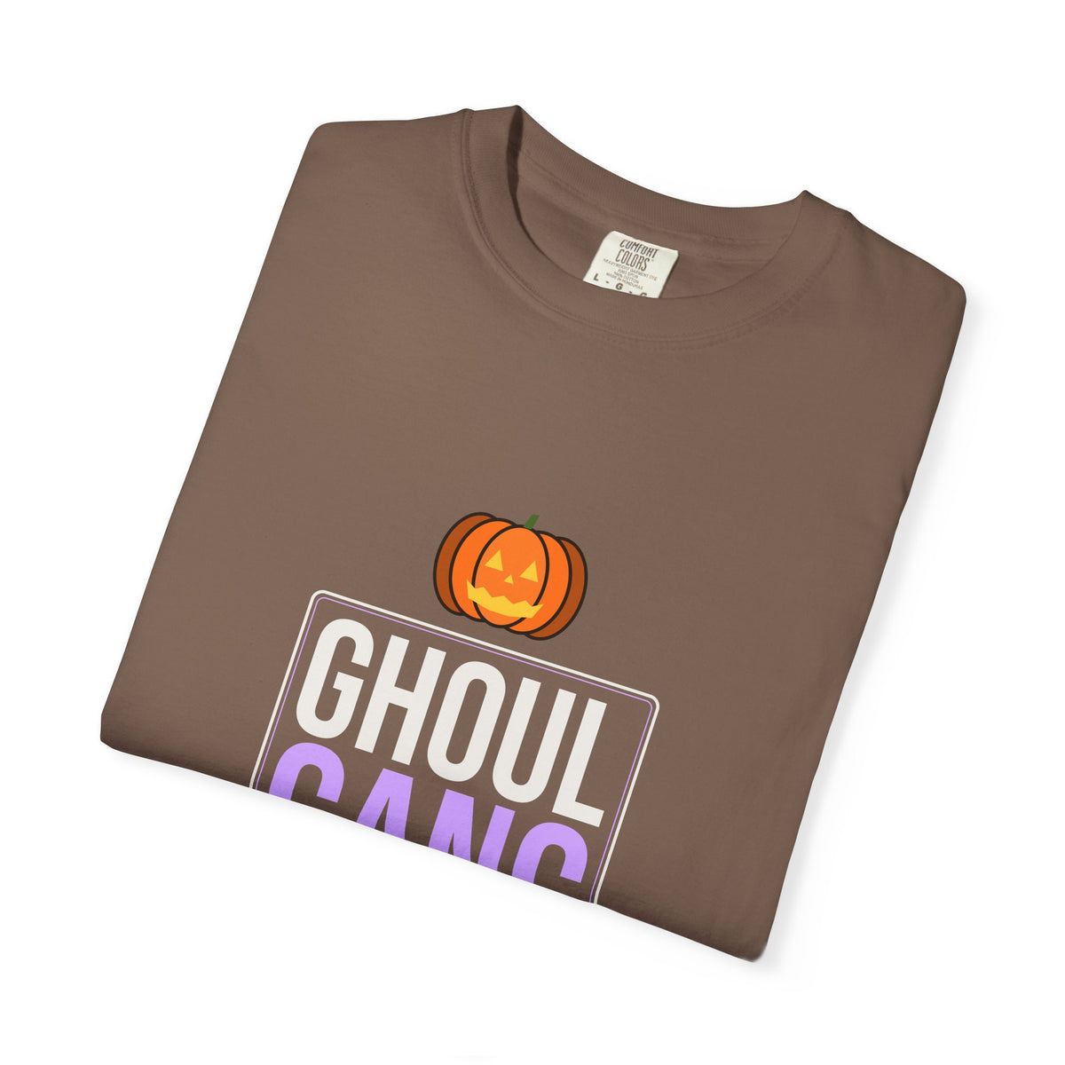 Ghoul Gang | Women's Halloween Garment-Dyed Graphic Tee