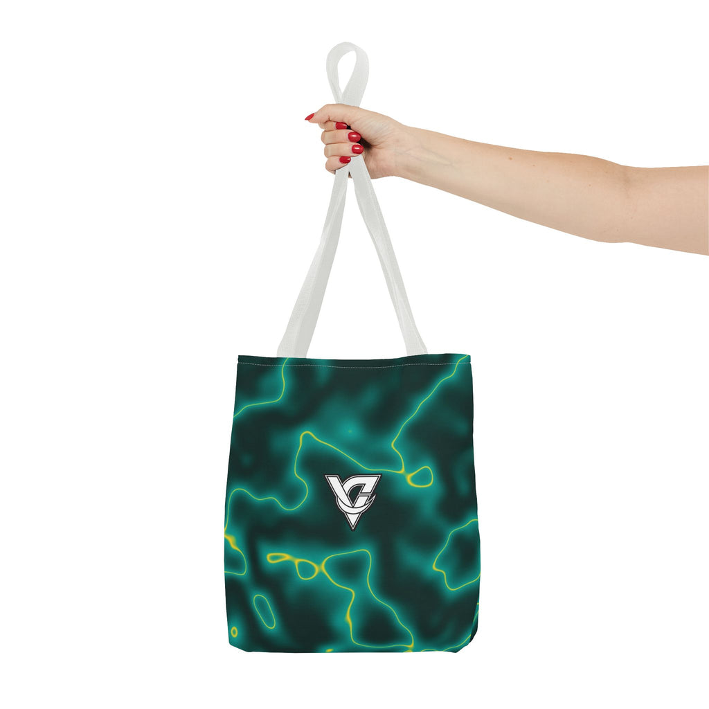 Tropic Marble Tote Bag — All-Over Print Gym & Everyday Tote