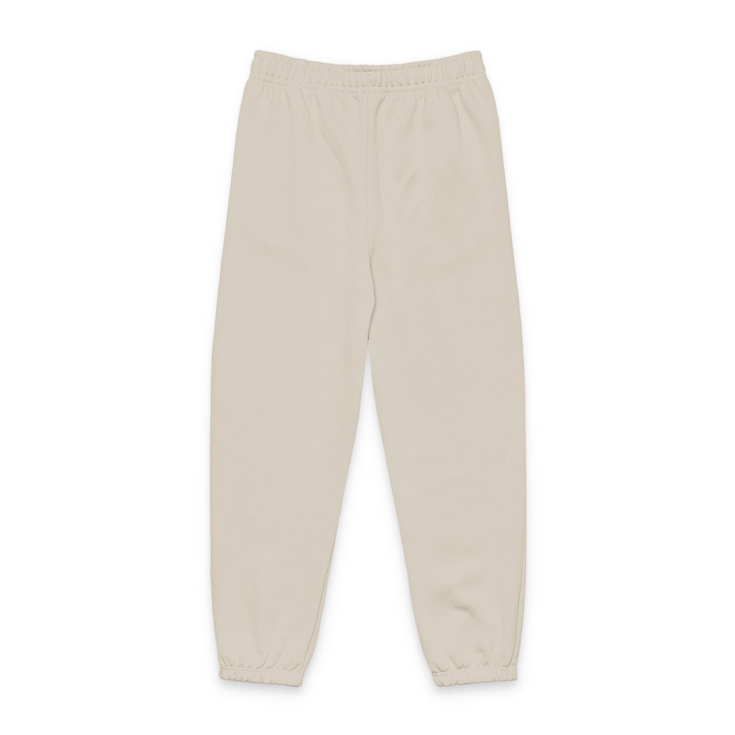 Vantacore Logo Sweatpants — Minimal Vertical Red Graphic Joggers