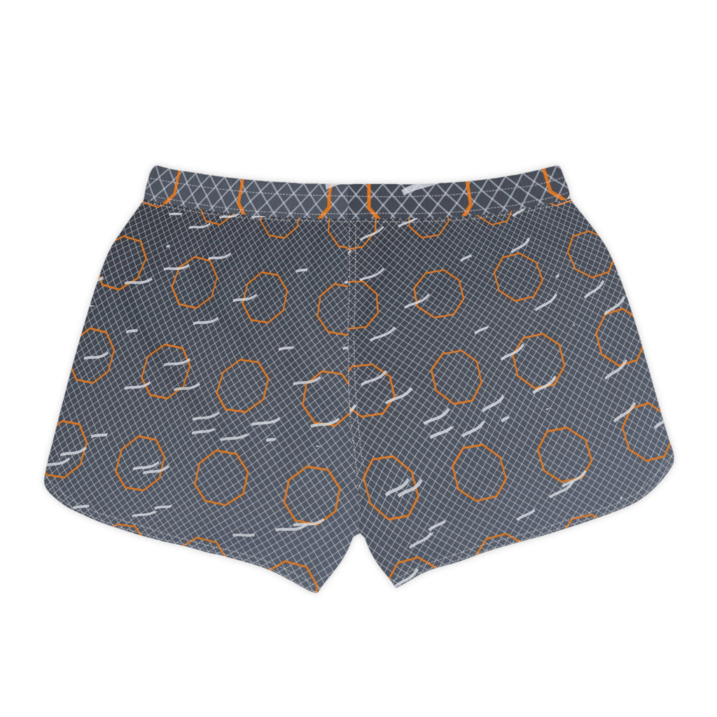Combat Sports Slate Storm Cage Mesh Women's Athletic Shorts with Pockets