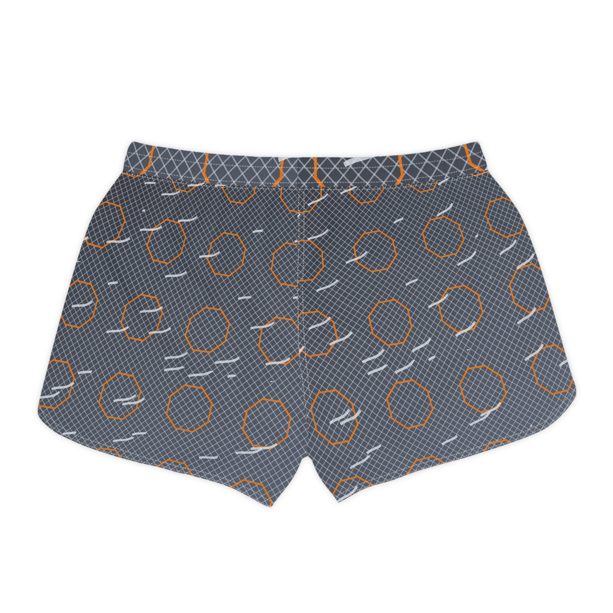 Combat Sports Slate Storm Cage Mesh Women's Athletic Shorts with Pockets