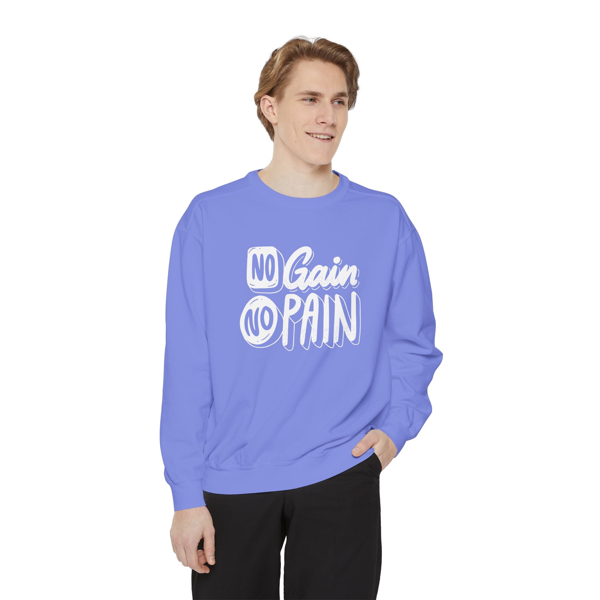 Copy of No Gain No Pain Sweatshirt | Motivational Fitness Crewneck