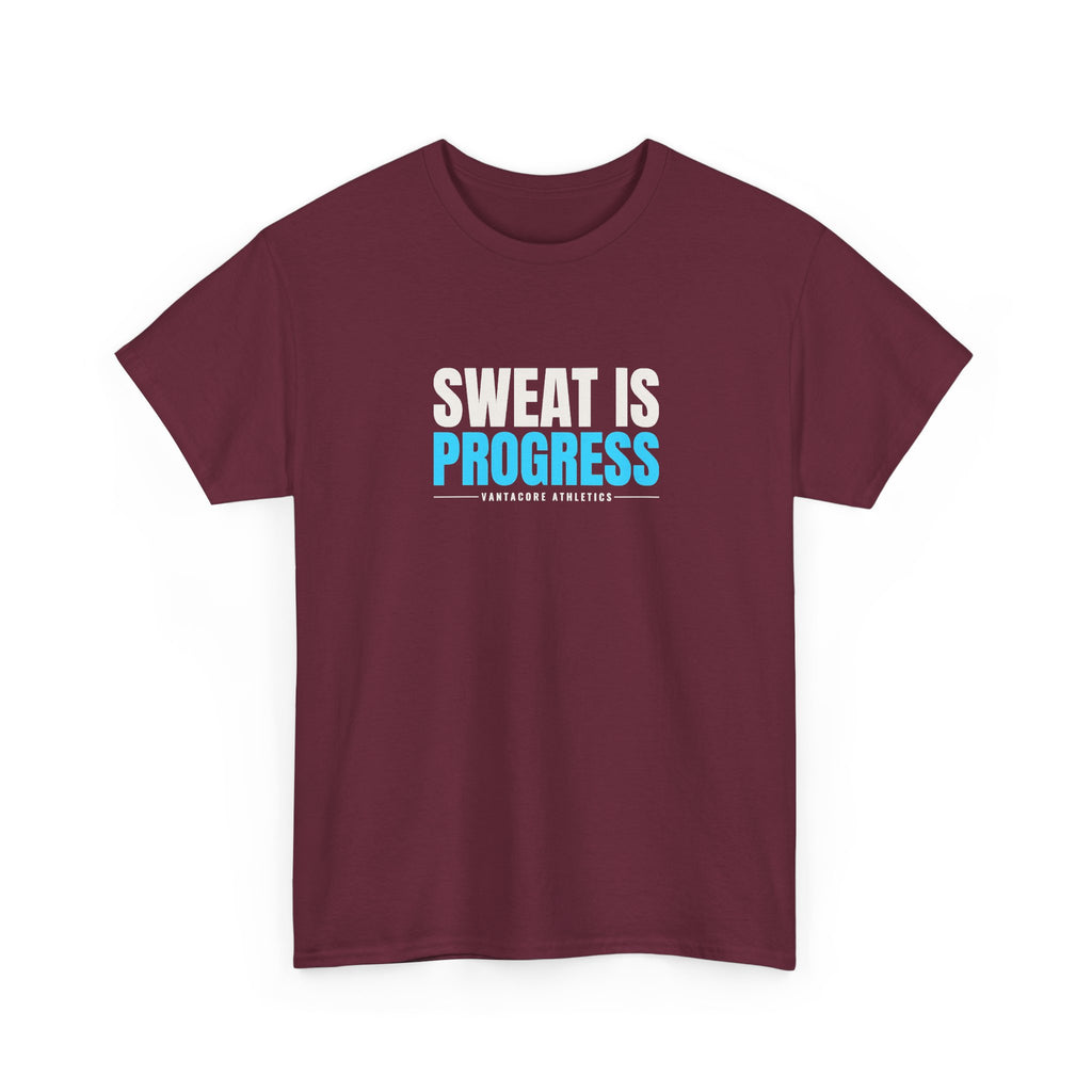 Sweat Is Progress | Men's Graphic Gym T-Shirt