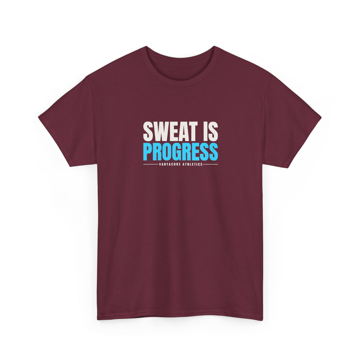 Sweat Is Progress | Men's Graphic Gym T-Shirt