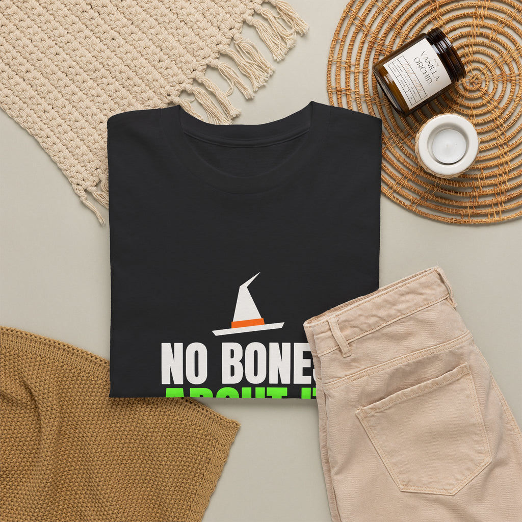 No Bones About It | Men's Halloween Graphic Gym T-Shirt