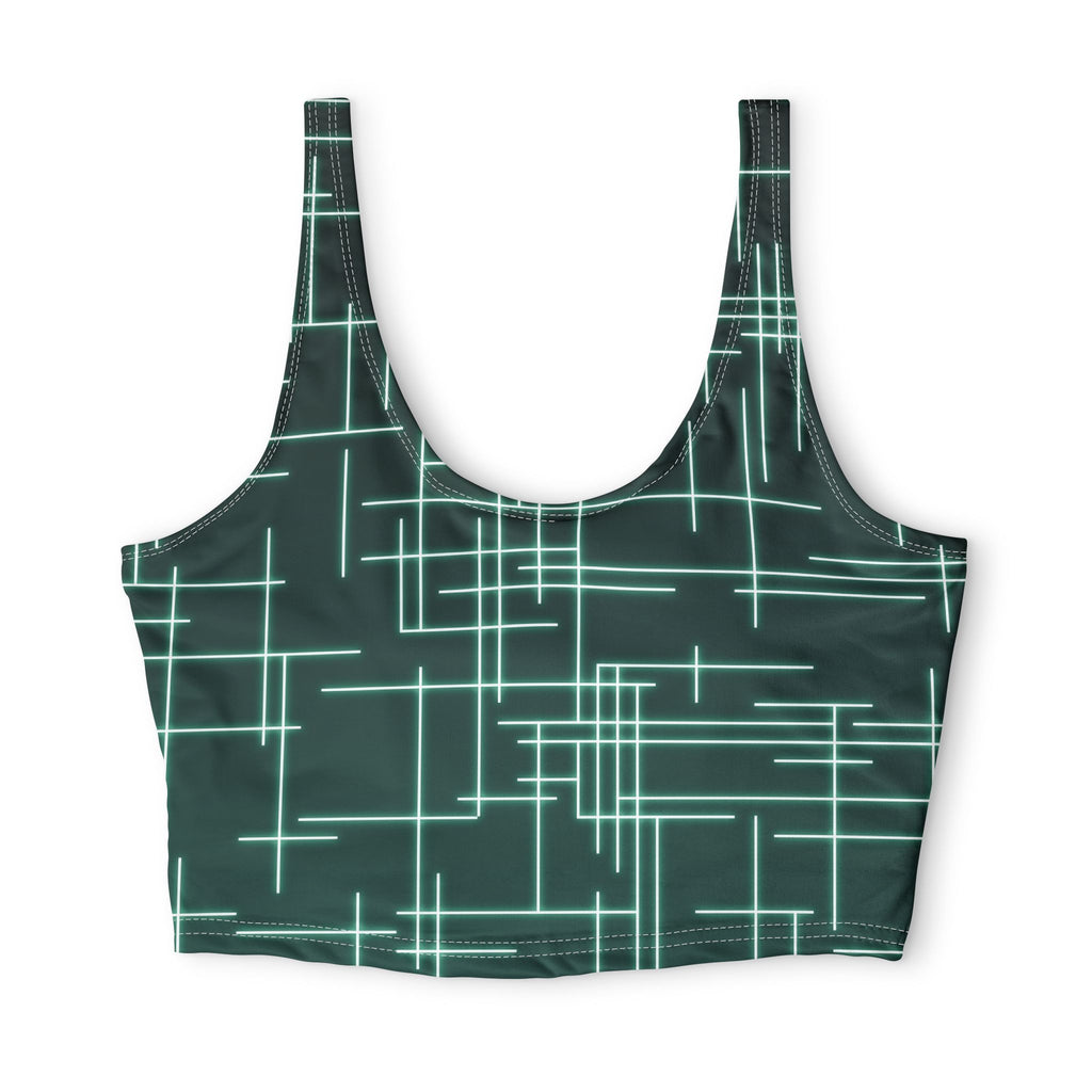Mint Circuit Sports Bra