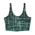 Mint Circuit Sports Bra