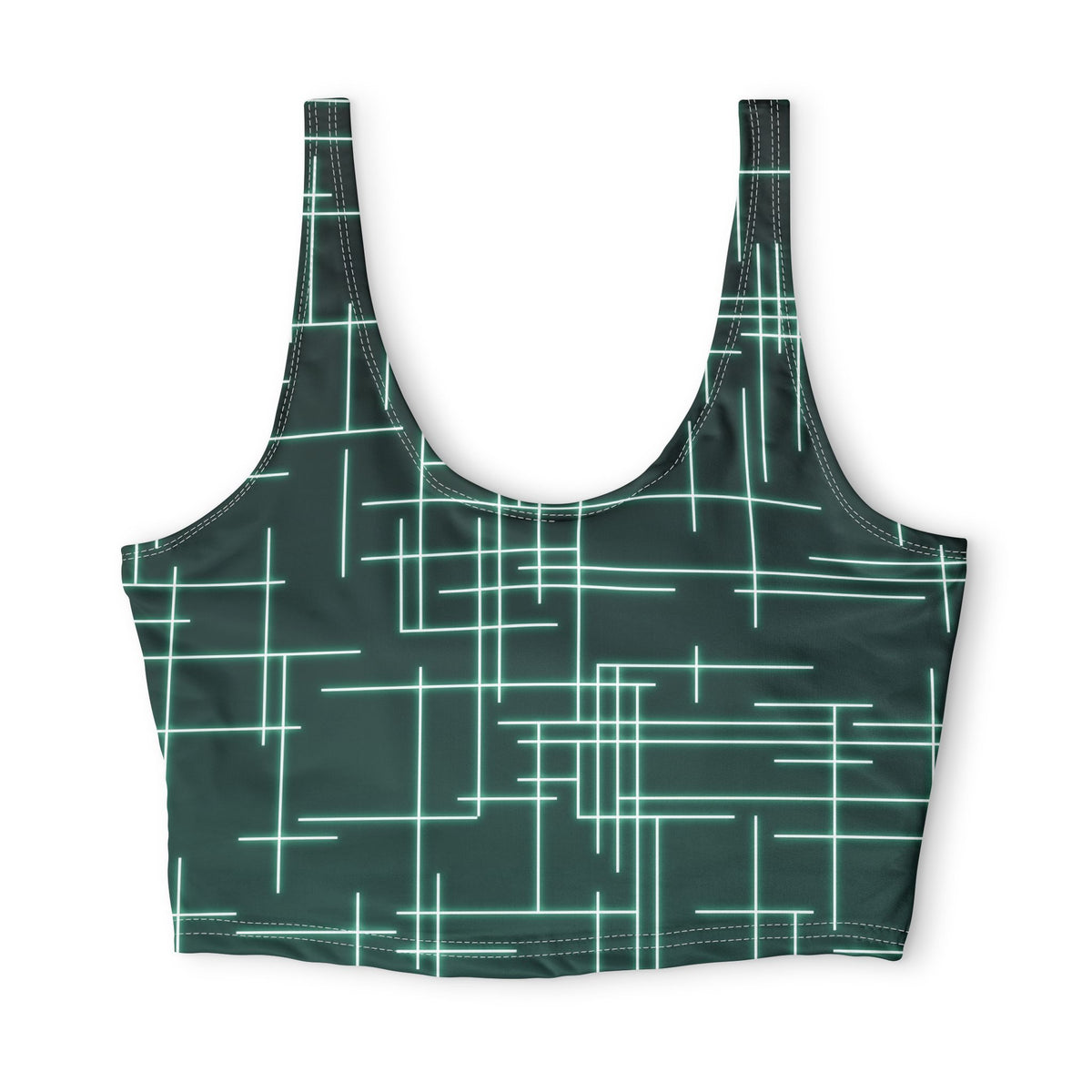 Mint Circuit Sports Bra
