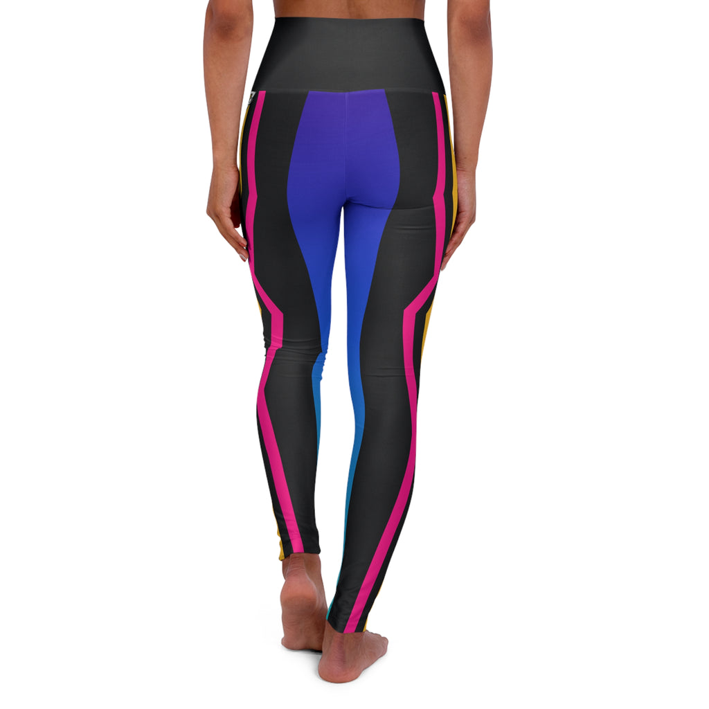 Spectrum Rush High-Waisted Yoga Leggings