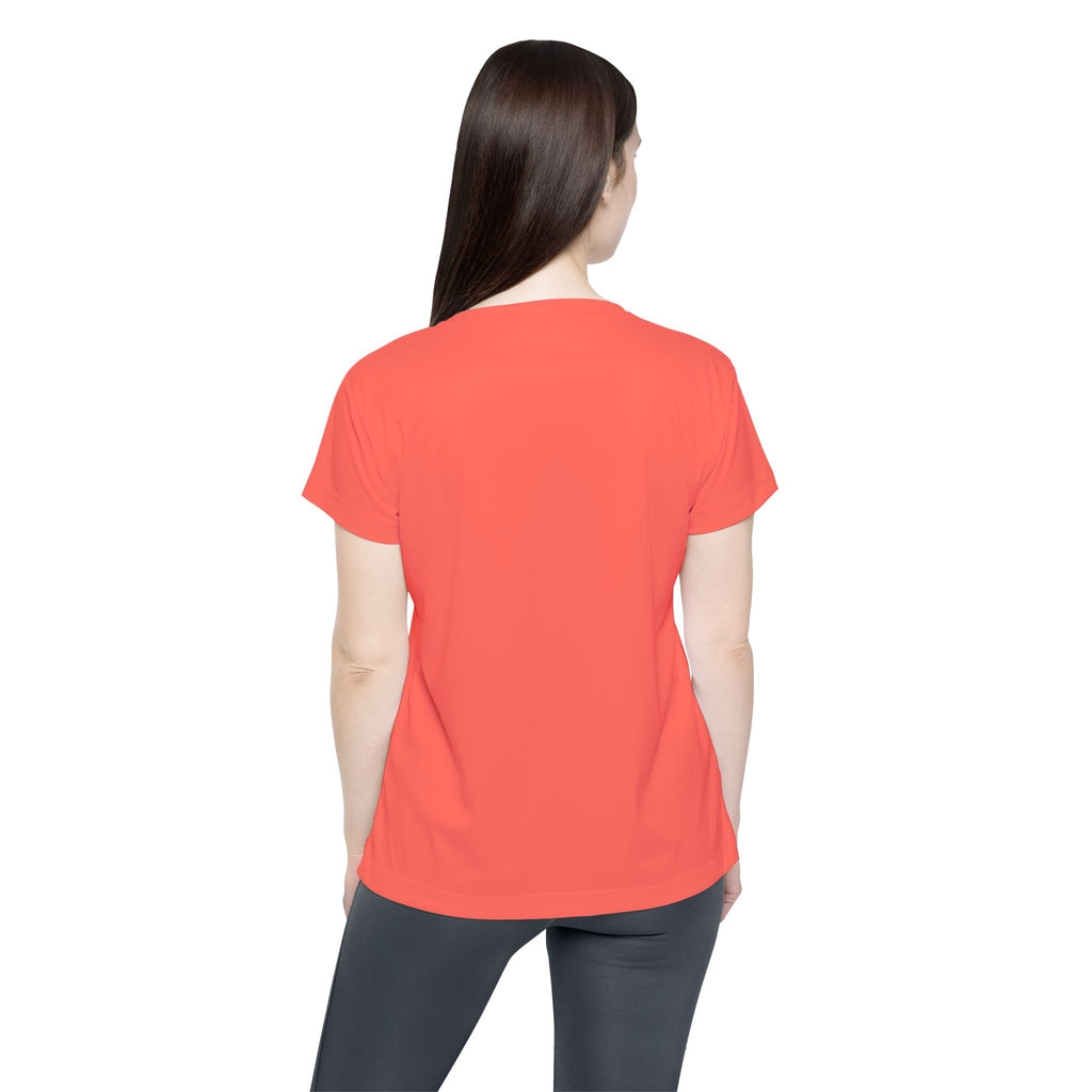 Vantacore Solid Coral Women's Sports Jersey