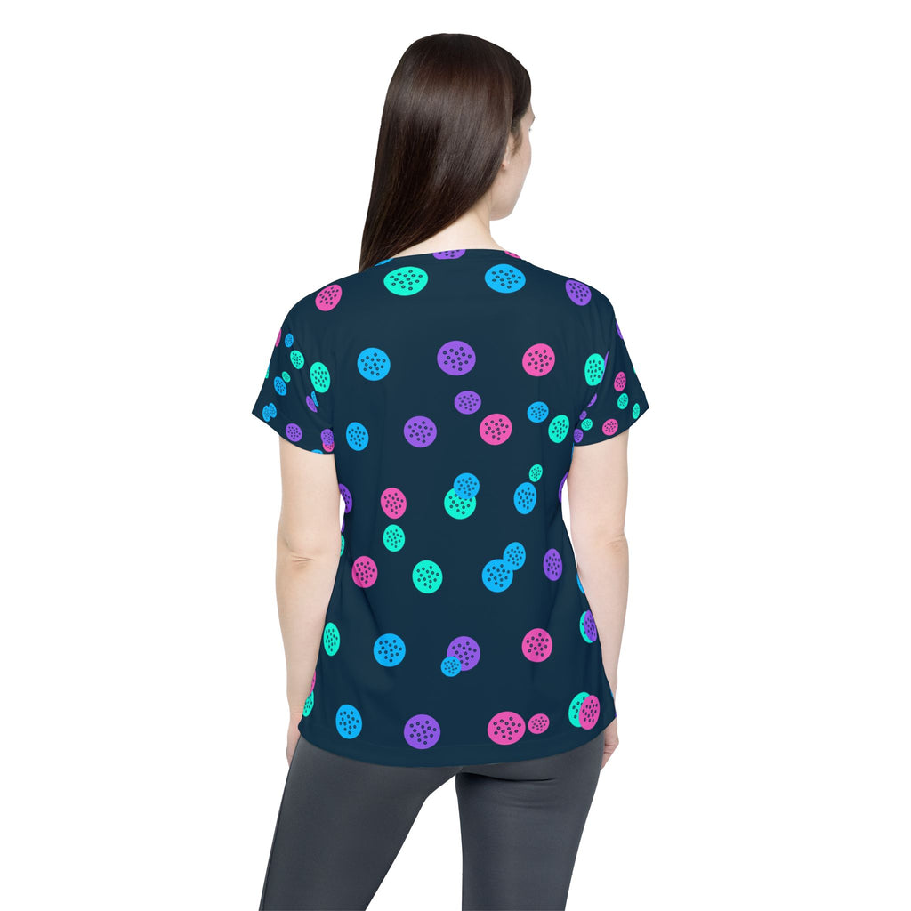 Golf Neon Lagoon Icon Storm Women's Sports Jersey