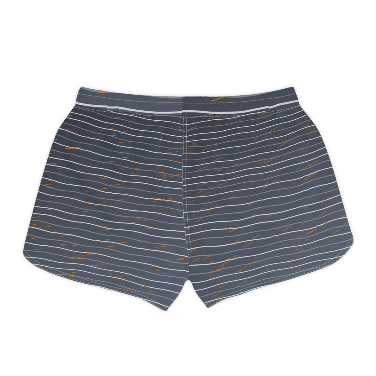 Running Slate Storm Pace Lanes Women's Athletic Shorts with Pockets