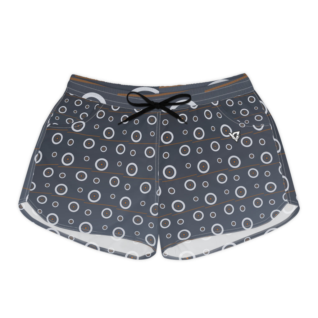 Training & Gym Slate Storm Iron Plate Women's Athletic Shorts with Pockets