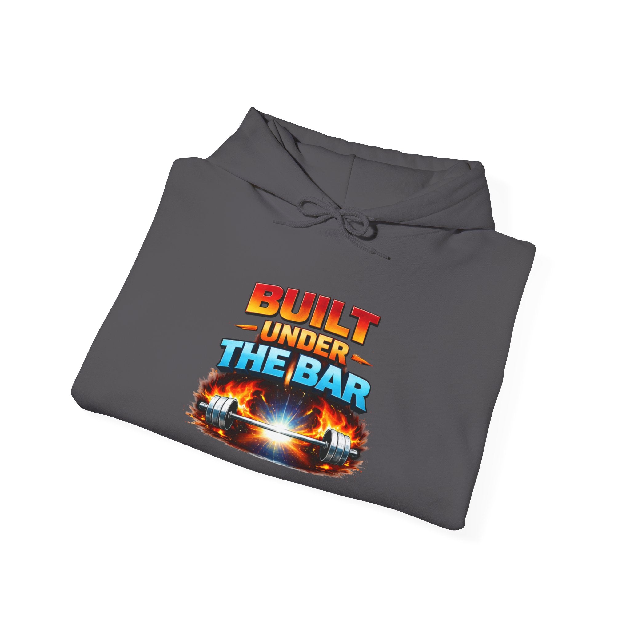 Built Under the Bar | Heavy Hooded Sweatshirt