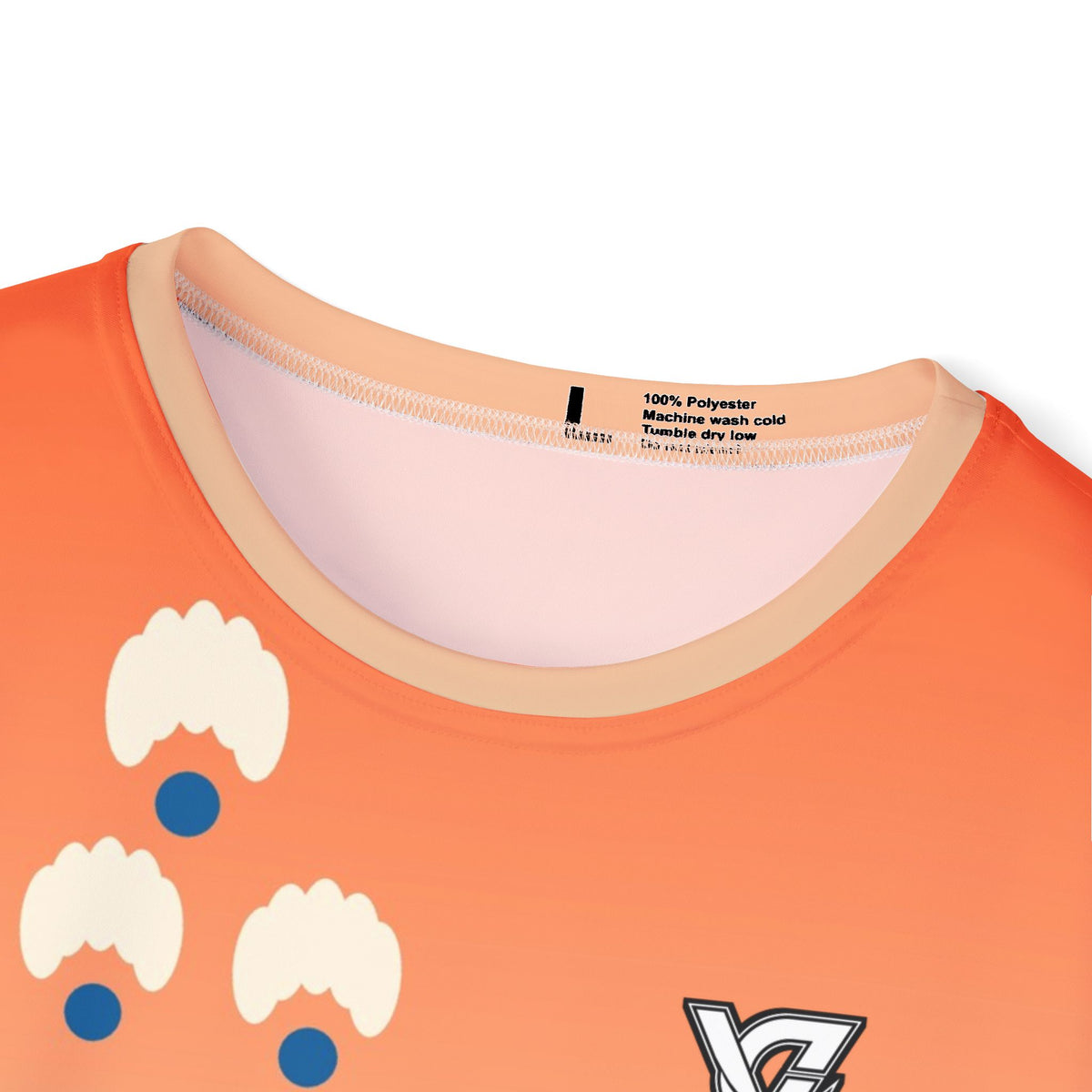 Yoga Papaya Splash Horizon Fade Men's Sports Jersey