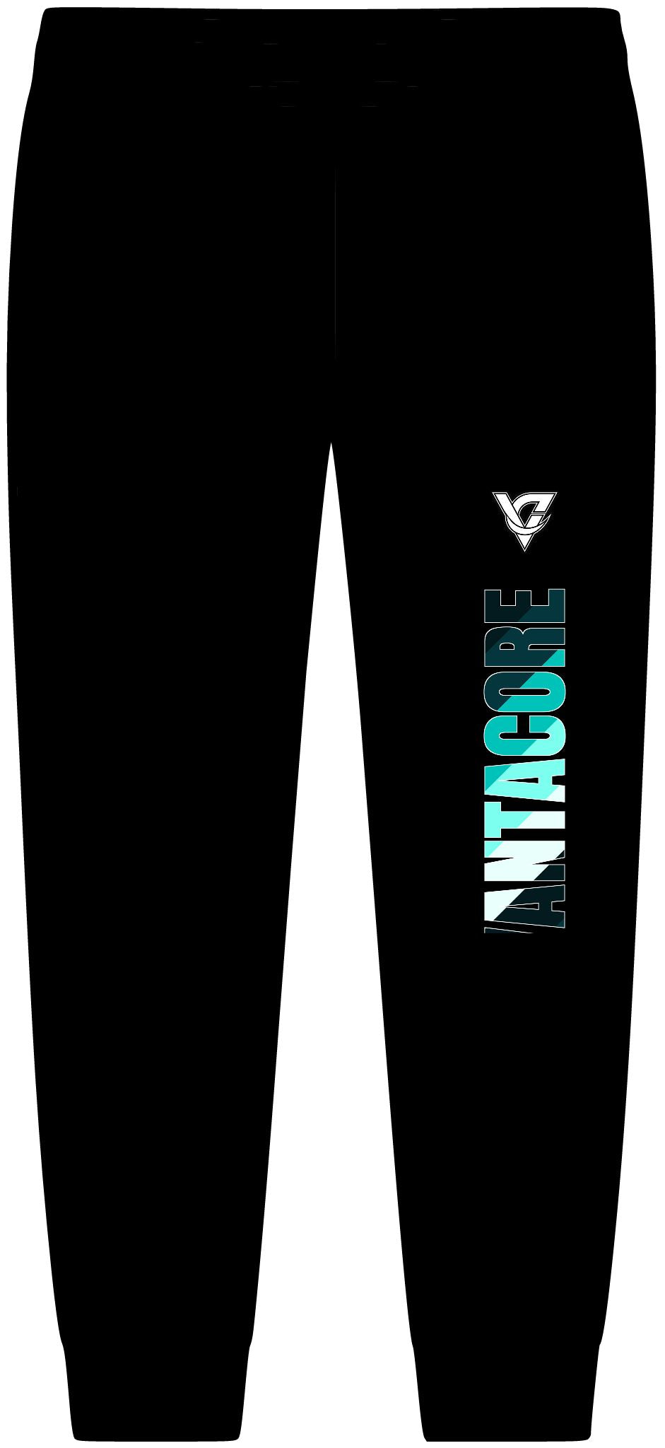 Teal Stripe Men's Joggers