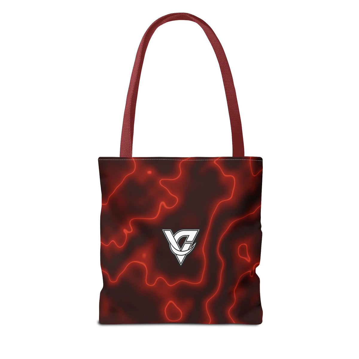 Maple Marble Tote Bag — All-Over Print Gym & Everyday Tote