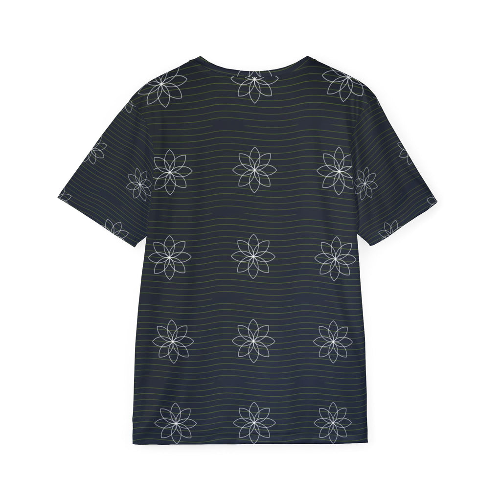 Yoga Volt Night Flow Lotus Men's Sports Jersey