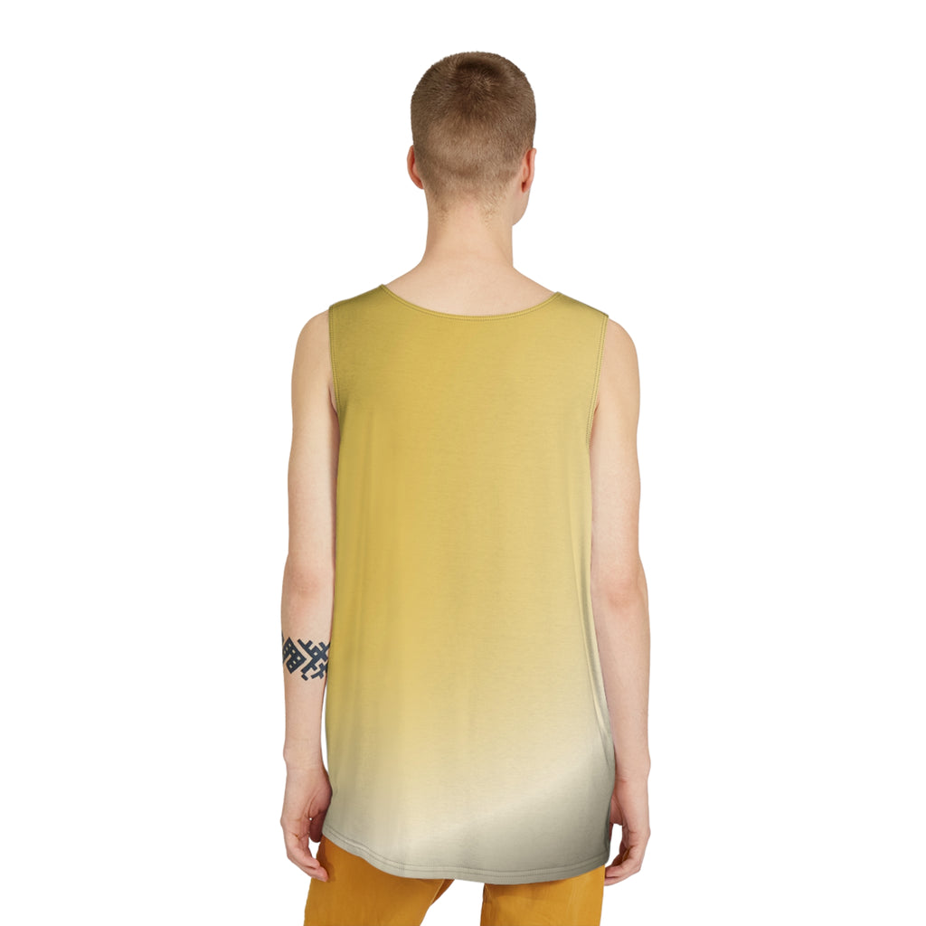 Hayride Ombre Men's Athletic Tank