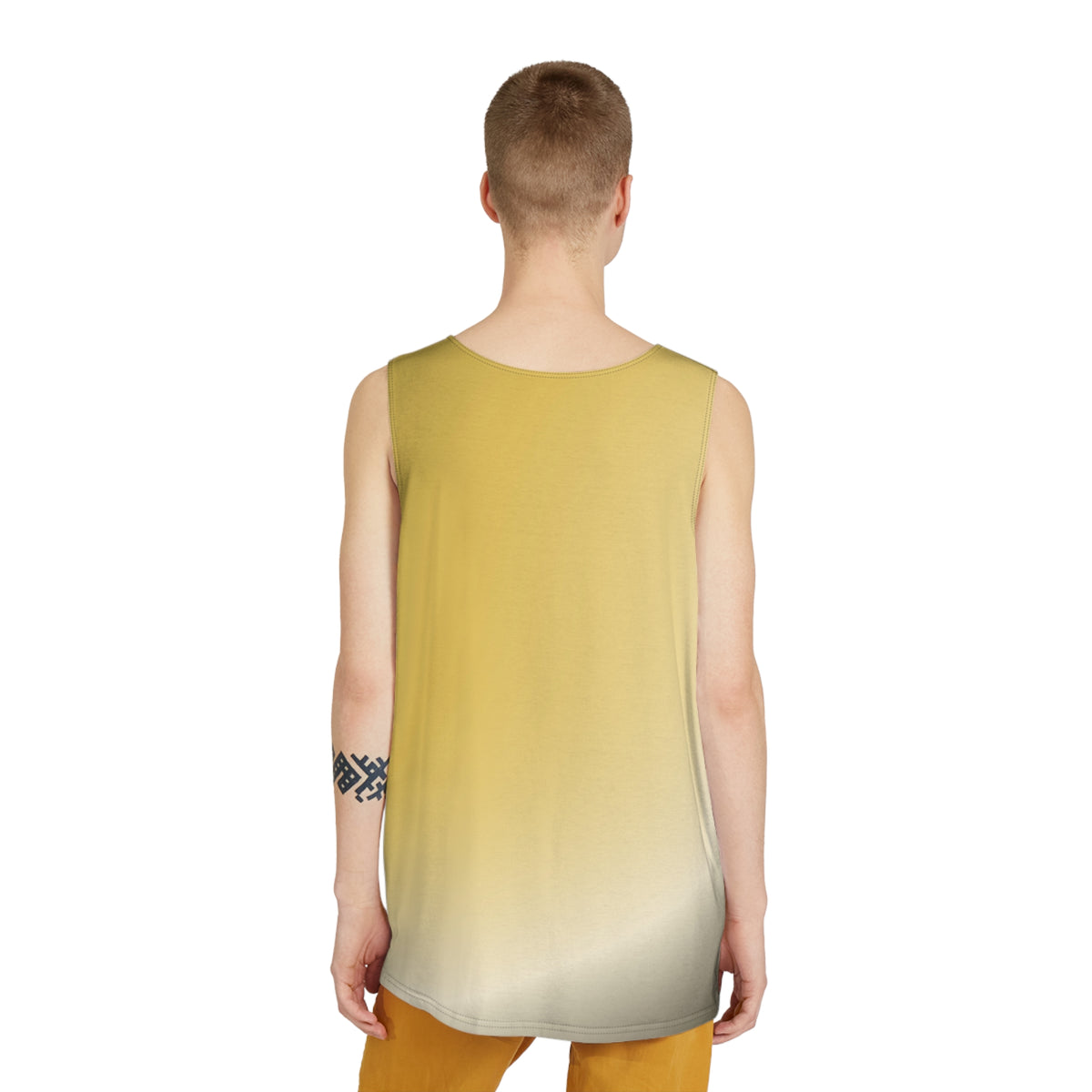 Hayride Ombre Men's Athletic Tank