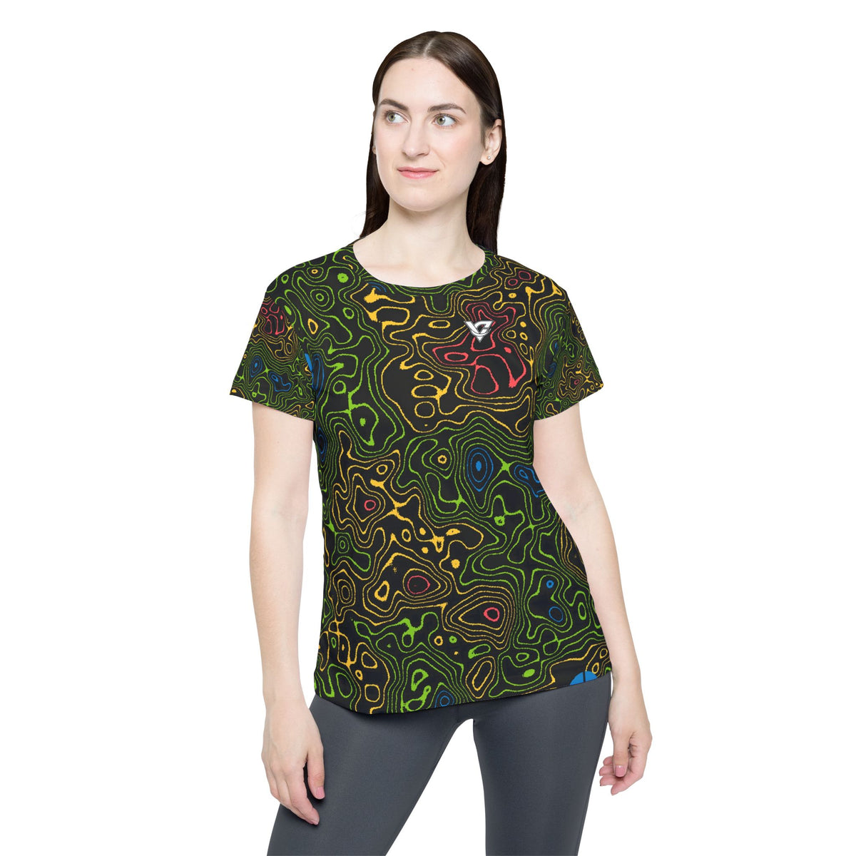 Basketball Rainbow Rally Topo Trail Women's Sports Jersey