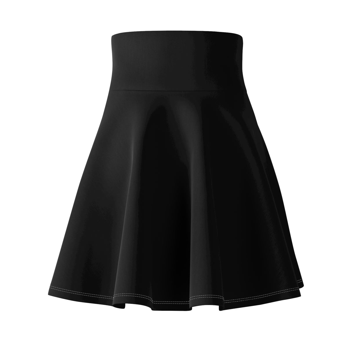 Vantacore Solid Black Women's Athletic Skater Skirt