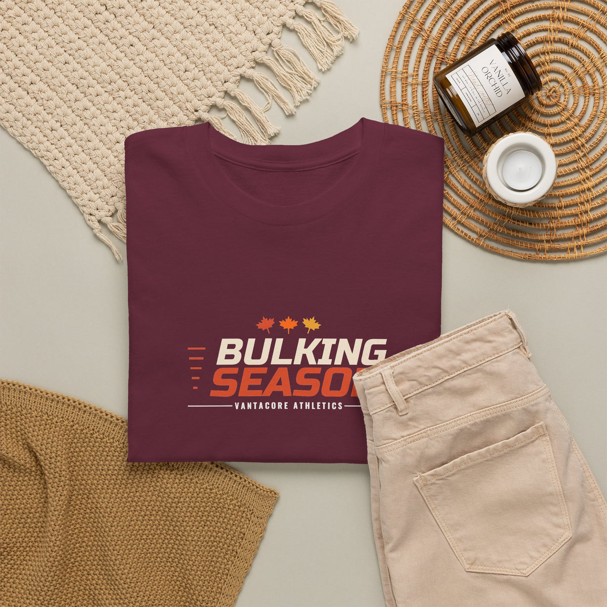 Bulking Season | Men's Graphic Gym T-Shirt