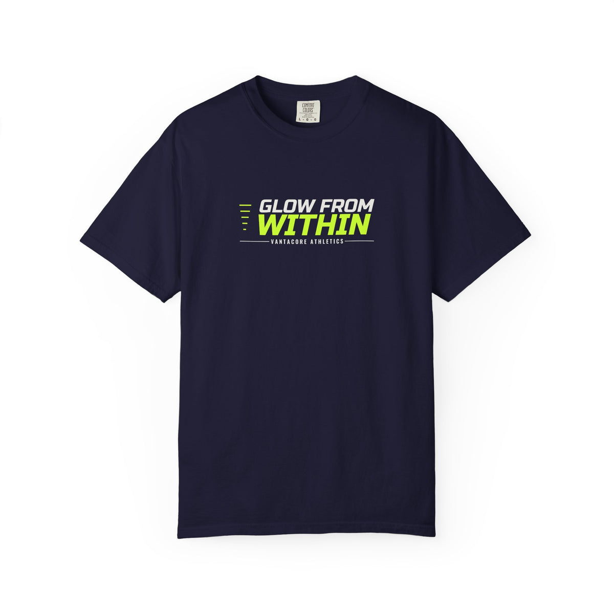 Glow From Within | Women's Garment-Dyed Graphic Tee