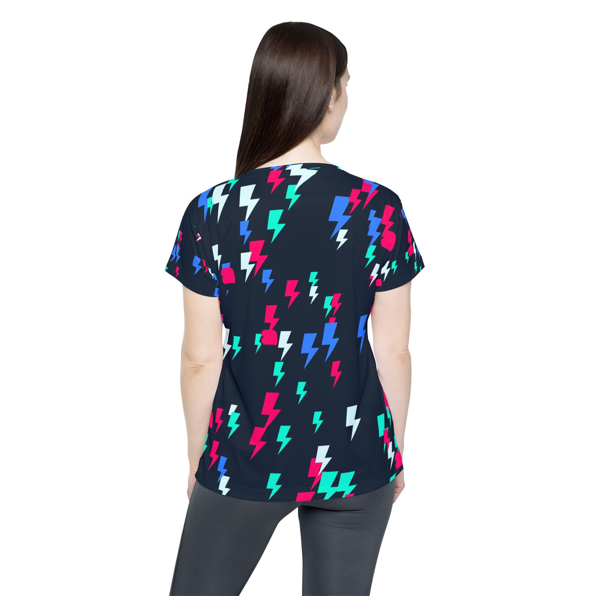 Combat Sports Arctic Neon Bolt Strike Women's Sports Jersey