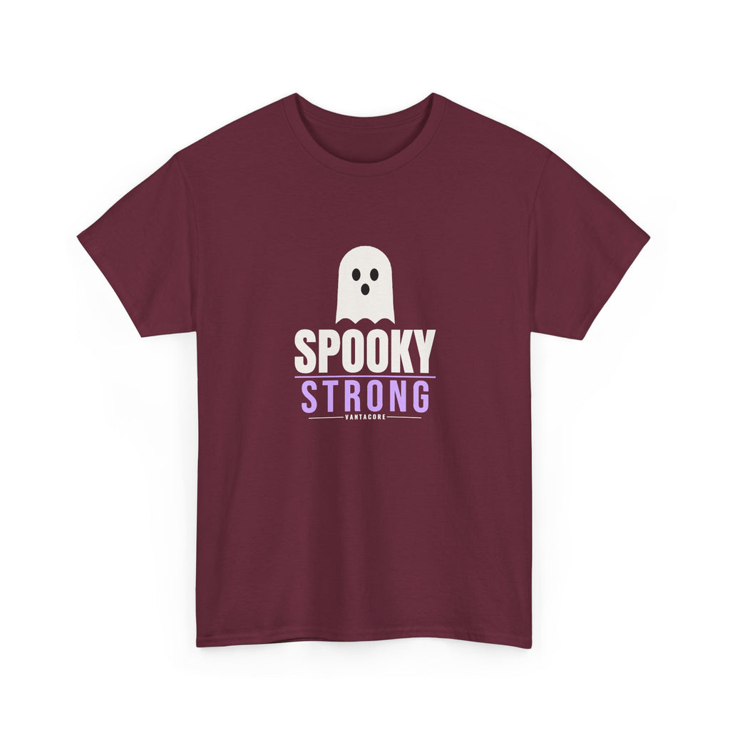 Spooky Strong | Men's Halloween Graphic Gym T-Shirt