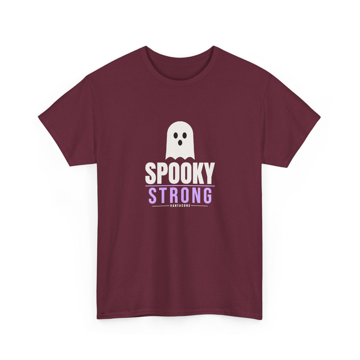 Spooky Strong | Men's Halloween Graphic Gym T-Shirt