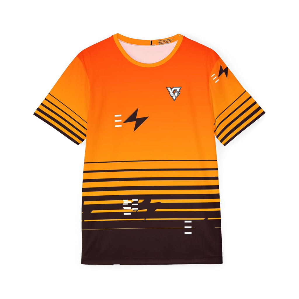 Running Solar Flare Horizon Fade Men's Sports Jersey