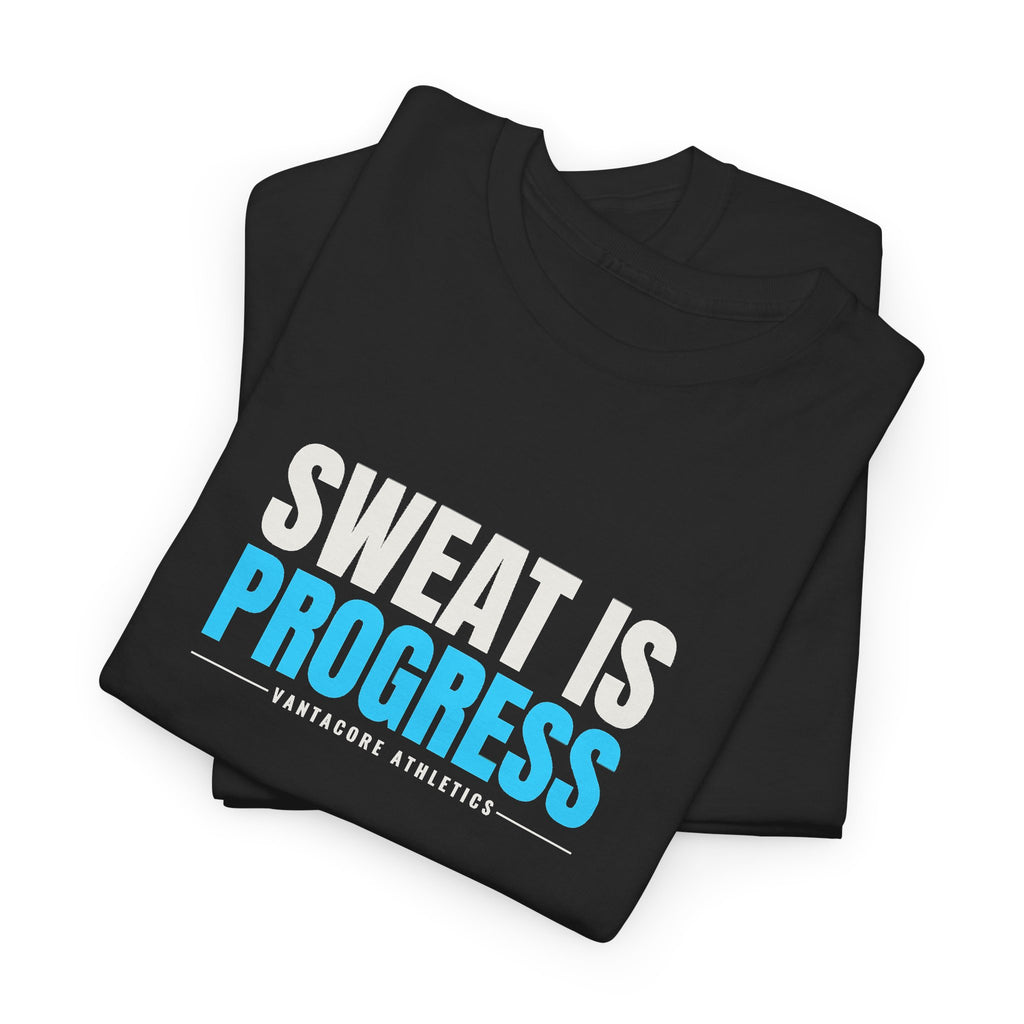 Sweat Is Progress | Men's Graphic Gym T-Shirt