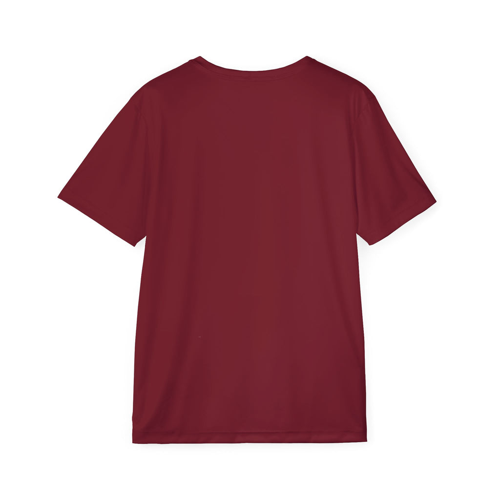 Vantacore Solid Maroon Men's Sports Jersey