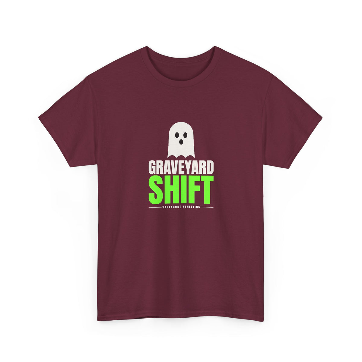 Graveyard Shift | Men's Halloween Graphic Gym T-Shirt