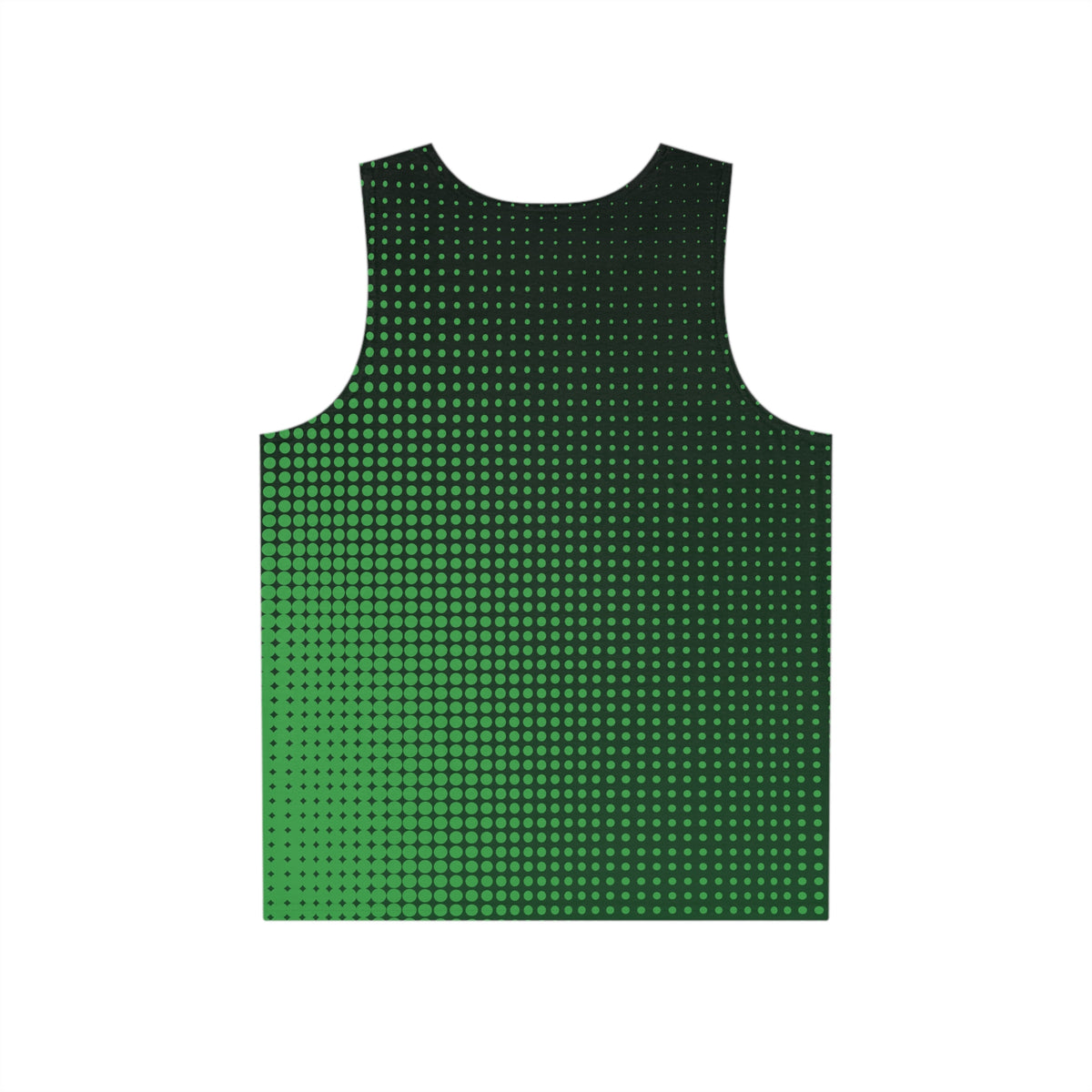 Jungle Halftone Men's Athletic Tank