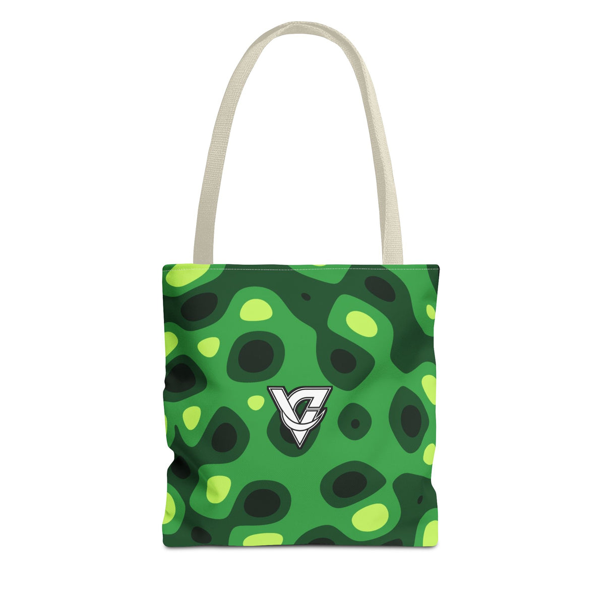 Jungle Ripple Tote Bag — All-Over Print Gym & Everyday Tote